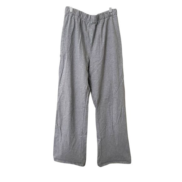 BRANDY MELVILLE Anastasia Bootcut Sweatpants Gray One Size - Picture 2 of 4